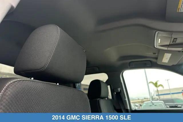 2014 GMC Sierra 1500 SLE