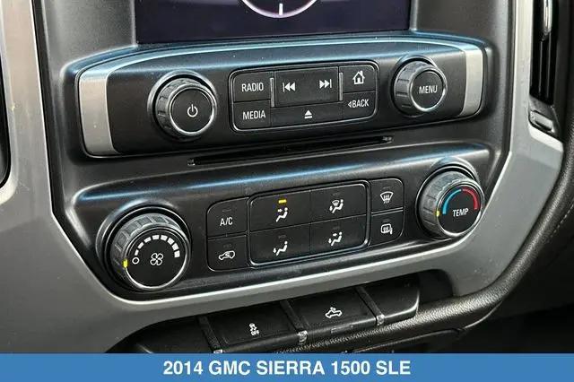 2014 GMC Sierra 1500 SLE