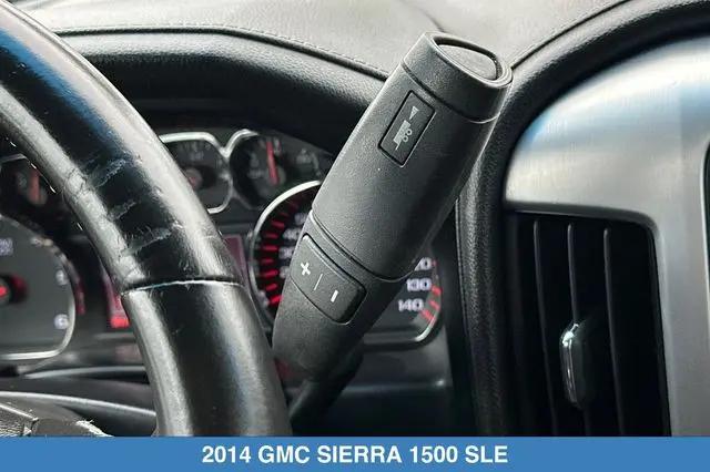 2014 GMC Sierra 1500 SLE