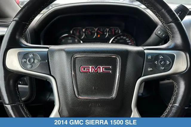 2014 GMC Sierra 1500 SLE