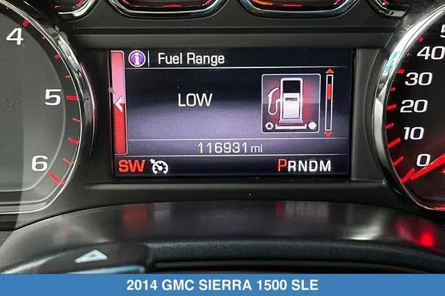 2014 GMC Sierra 1500 SLE