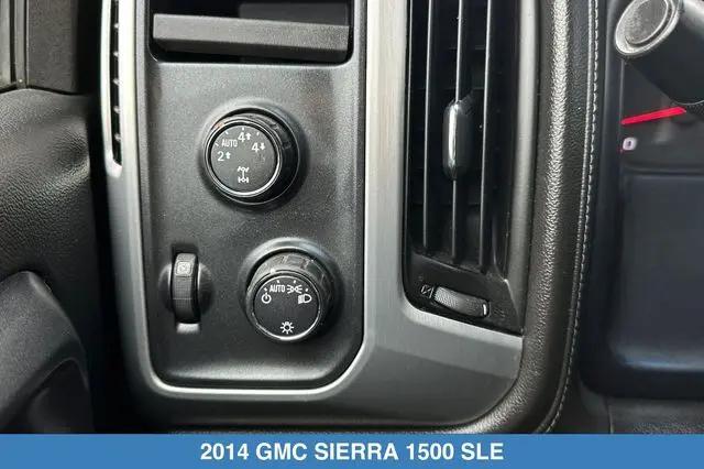 2014 GMC Sierra 1500 SLE