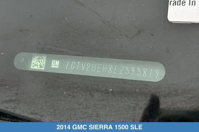 2014 GMC Sierra 1500 SLE