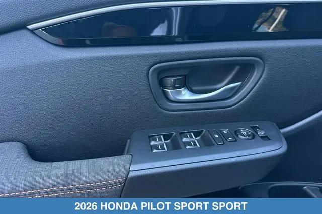 2026 Honda Pilot Sport