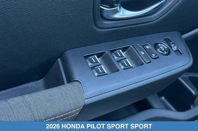 2026 Honda Pilot Sport