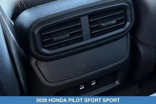 2026 Honda Pilot Sport