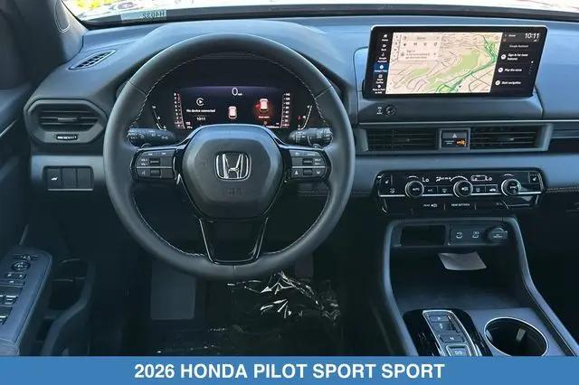 2026 Honda Pilot Sport