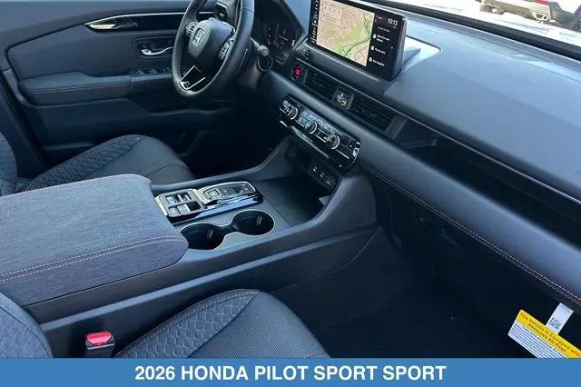 2026 Honda Pilot Sport