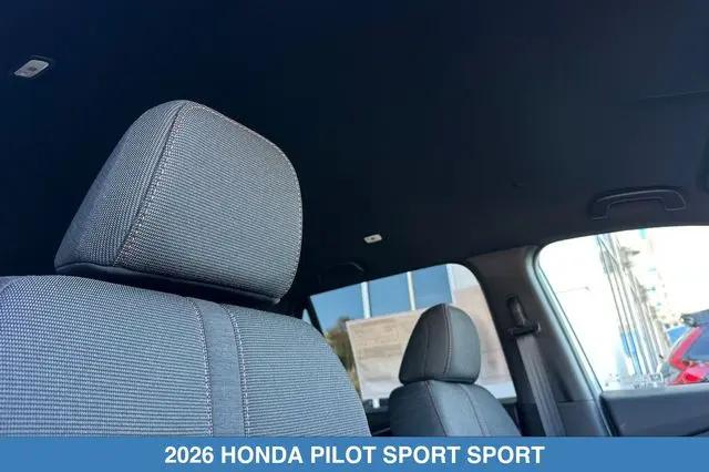2026 Honda Pilot Sport