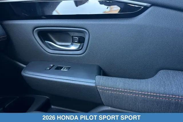 2026 Honda Pilot Sport