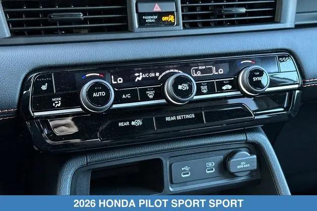 2026 Honda Pilot Sport
