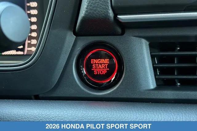 2026 Honda Pilot Sport