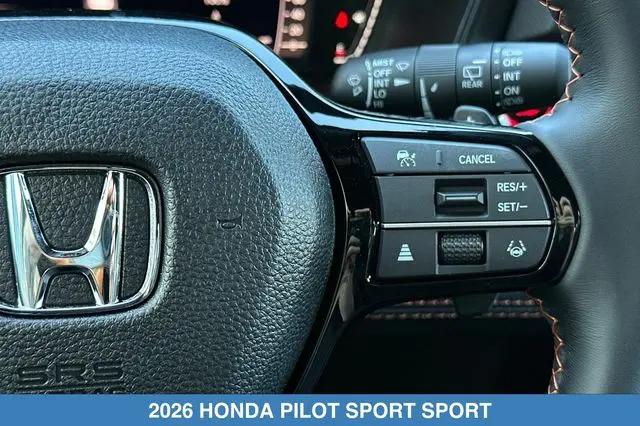 2026 Honda Pilot Sport