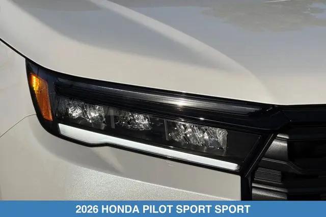 2026 Honda Pilot Sport