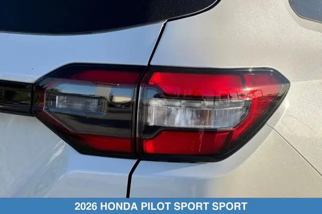 2026 Honda Pilot Sport