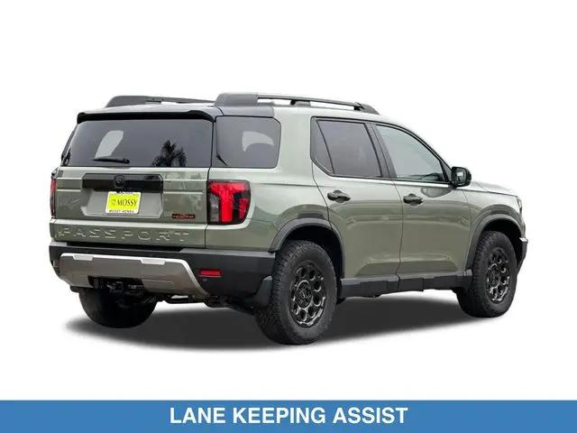 2026 Honda Passport AWD TrailSport Blackout