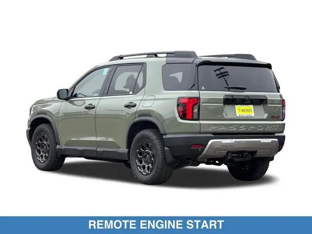 2026 Honda Passport AWD TrailSport Blackout