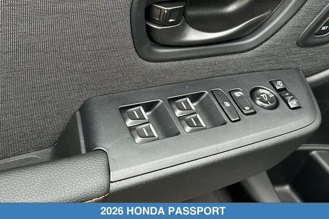 2026 Honda Passport AWD TrailSport Blackout