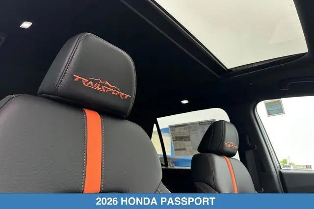 2026 Honda Passport AWD TrailSport Blackout
