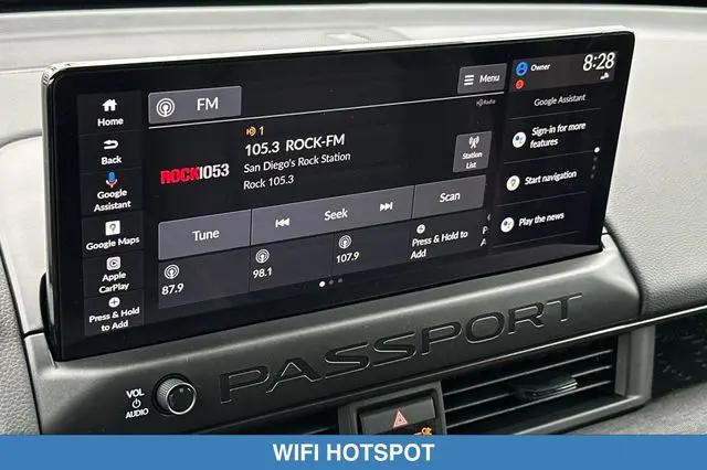 2026 Honda Passport AWD TrailSport Blackout