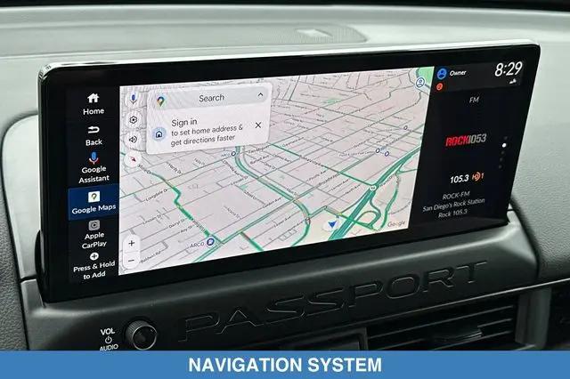 2026 Honda Passport AWD TrailSport Blackout