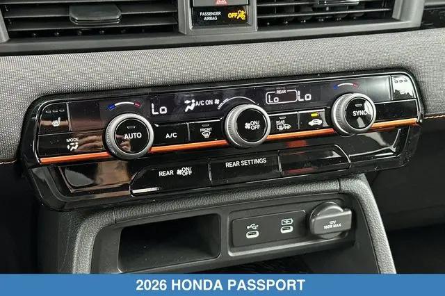 2026 Honda Passport AWD TrailSport Blackout