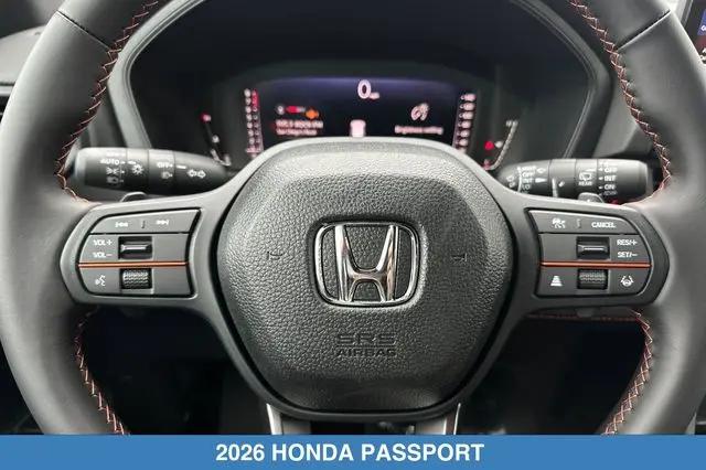 2026 Honda Passport AWD TrailSport Blackout