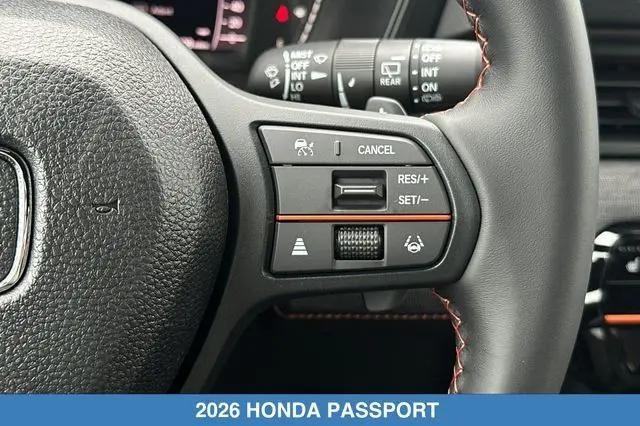 2026 Honda Passport AWD TrailSport Blackout