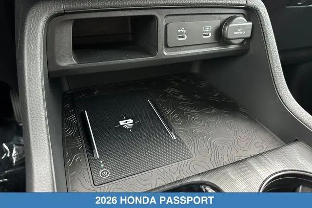 2026 Honda Passport AWD TrailSport Blackout