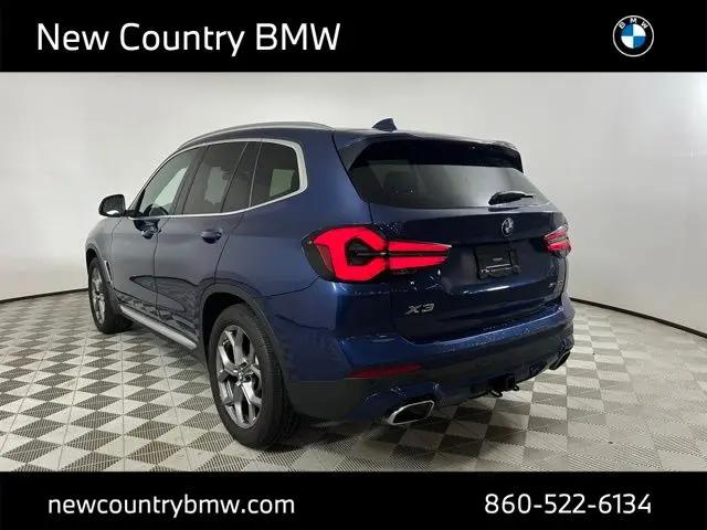 2022 BMW X3 xDrive30i