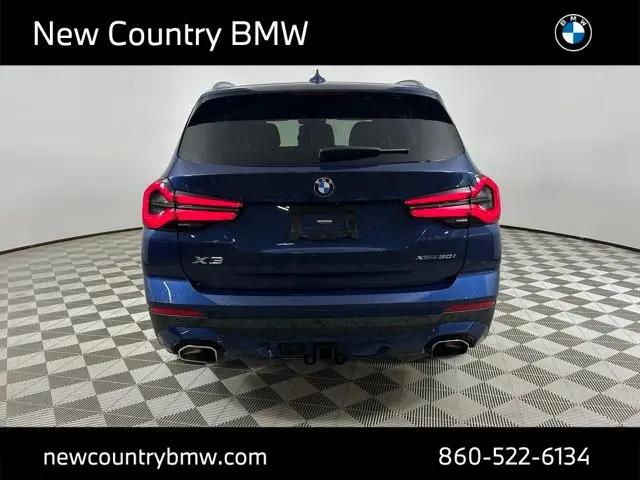 2022 BMW X3 xDrive30i