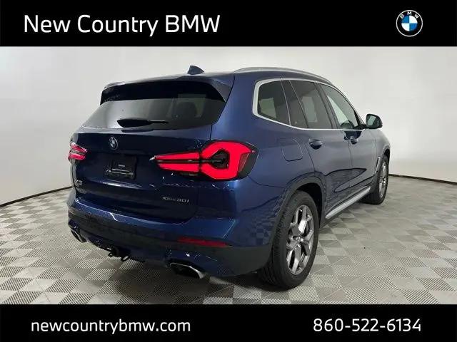 2022 BMW X3 xDrive30i