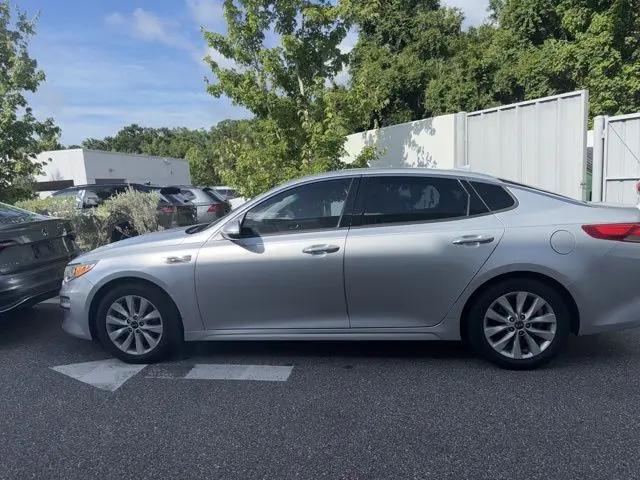 2018 Kia Optima EX