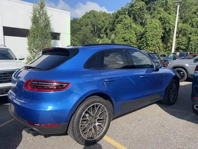 2018 Porsche Macan Sport Edition