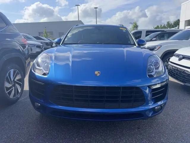 2018 Porsche Macan Sport Edition
