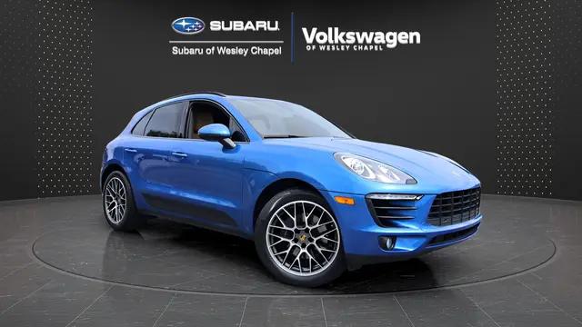 2018 Porsche Macan Sport Edition for sale in Wesley Chapel, FL