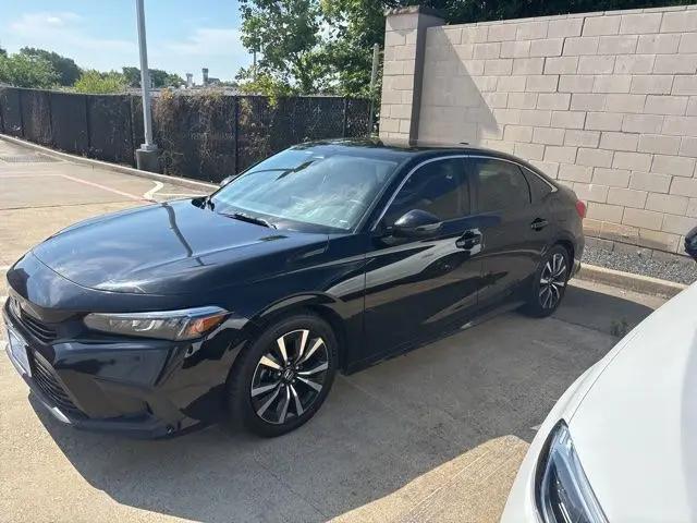 2022 Honda Civic EX for sale in Tyler, TX