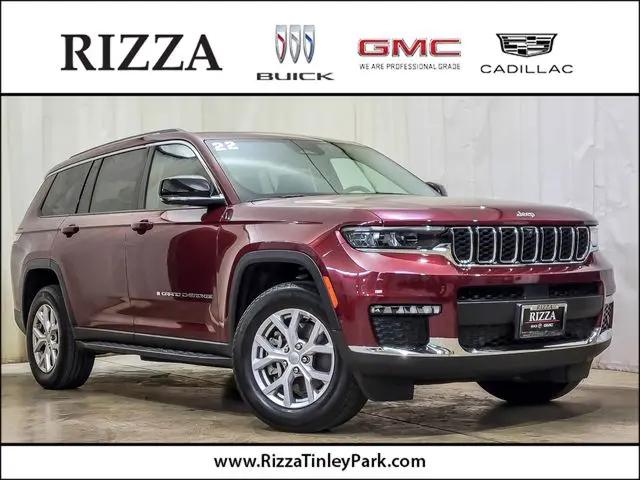 2022 Jeep Grand Cherokee L Limited 4x4 for sale in Tinley Park, IL