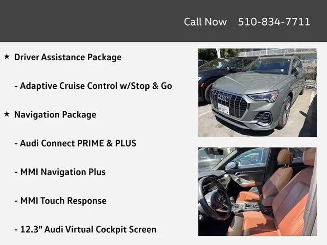 2020 Audi Q3 Prestige 45 TFSI S line quattro Tiptronic