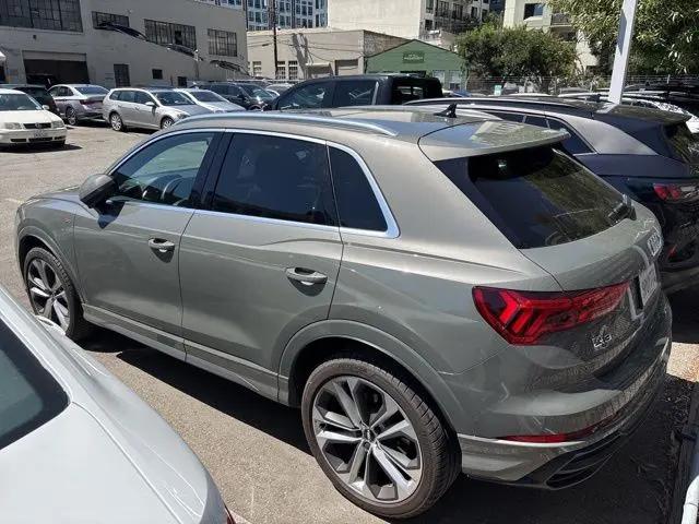 2020 Audi Q3 Prestige 45 TFSI S line quattro Tiptronic