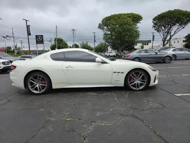 2018 Maserati GranTurismo Sport