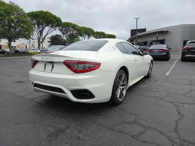 2018 Maserati GranTurismo Sport