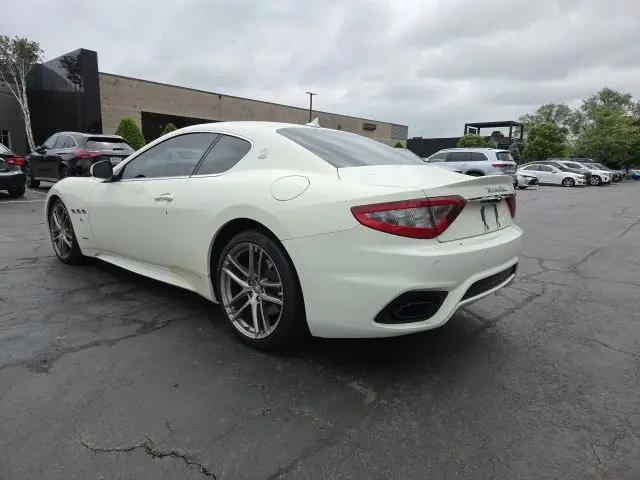2018 Maserati GranTurismo Sport