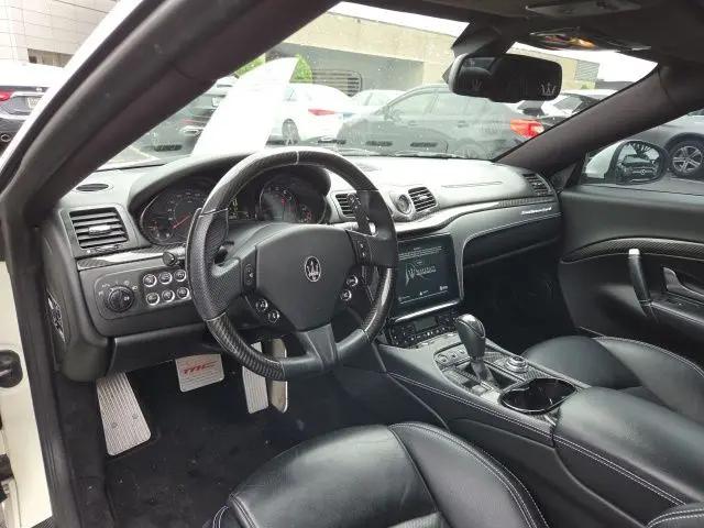 2018 Maserati GranTurismo Sport