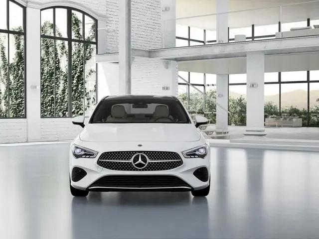 2026 Mercedes-Benz CLA 250 4MATIC