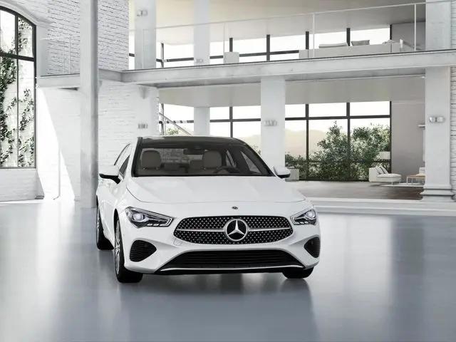 2026 Mercedes-Benz CLA 250 4MATIC