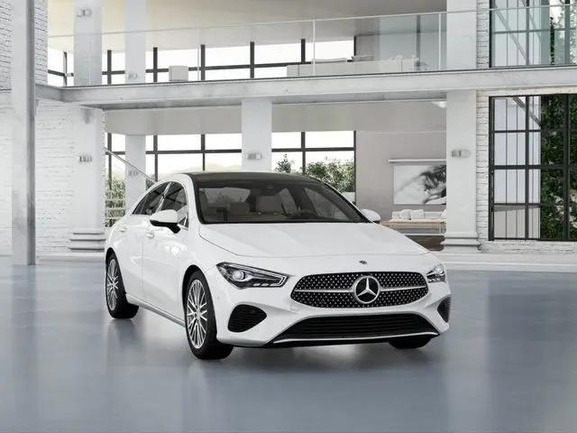 2026 Mercedes-Benz CLA 250 4MATIC