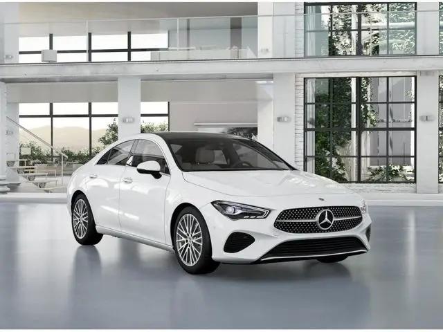 2026 Mercedes-Benz CLA 250 4MATIC