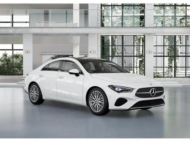 2026 Mercedes-Benz CLA 250 4MATIC