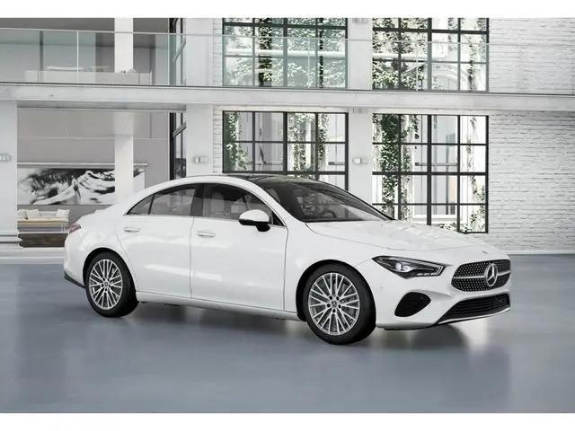 2026 Mercedes-Benz CLA 250 4MATIC